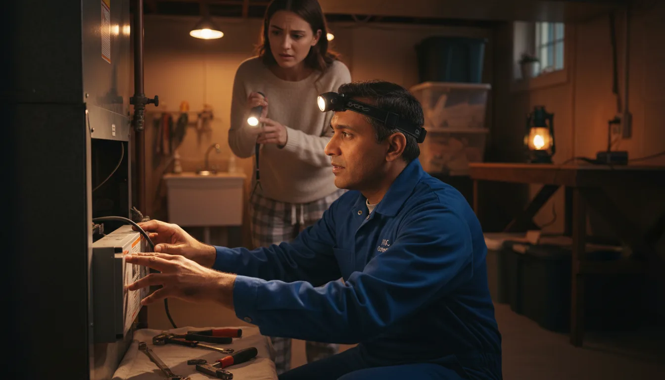 Emergency HVAC Repair in Mapleton, MN near me · HVAC